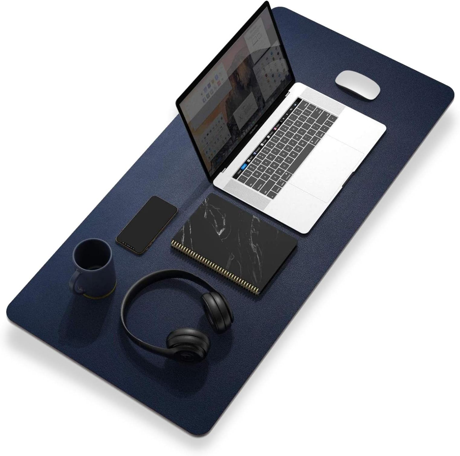 SYGA Desk Pad Protector Waterproof PU Desk Mat Blotters on Desktop