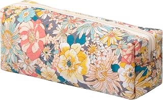 Pencil Case Pen Case Office College School Storage Bag Pouch Holder Box Organizer Makeup Pouch Cosmetic Bag Aesthetic Cute Pencil Case for Girls Boys Kids (H)