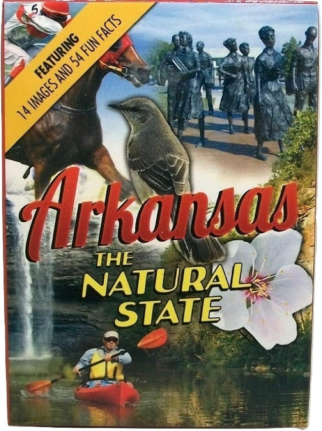 Arkansas The Natural State Playing Cards