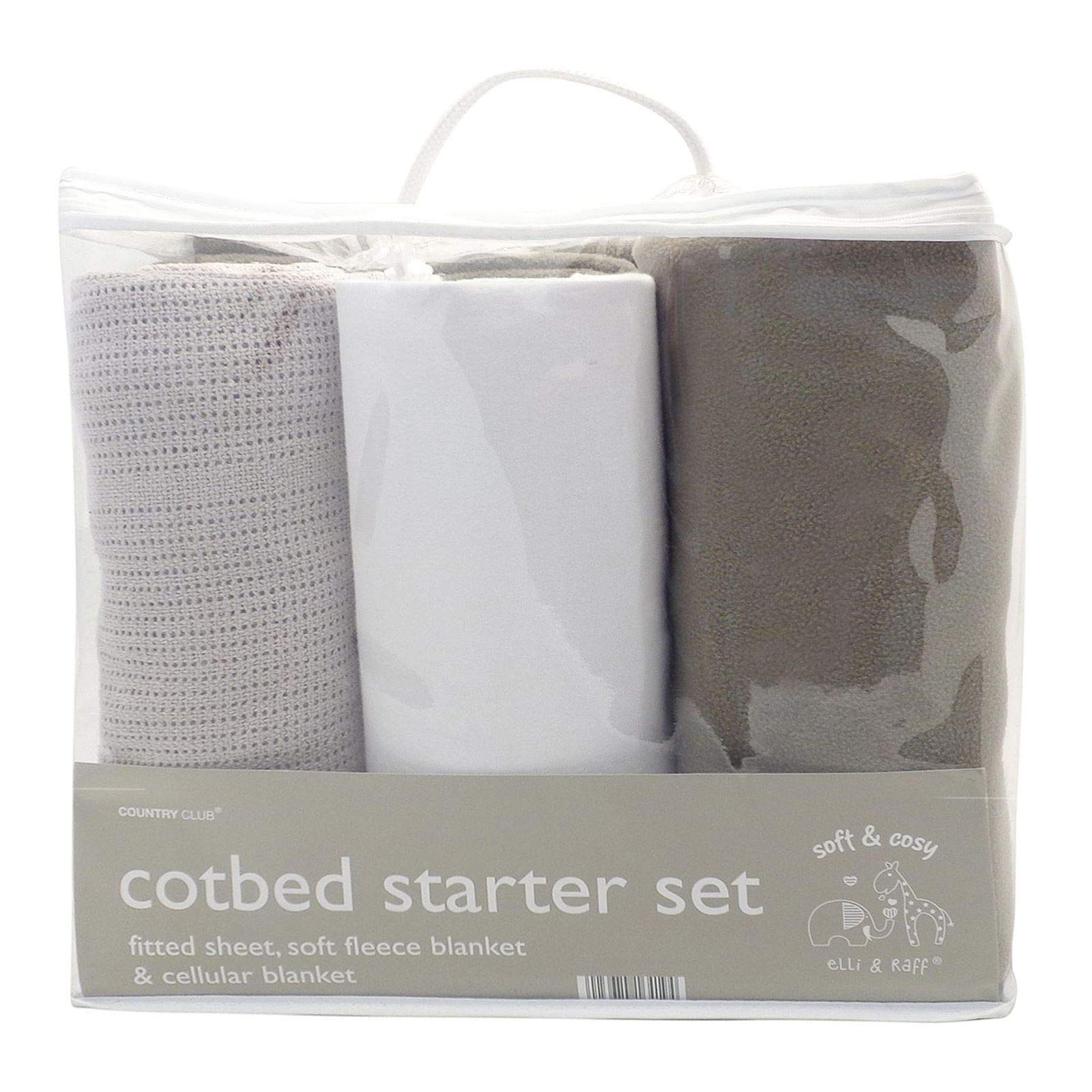 cotbed starter set