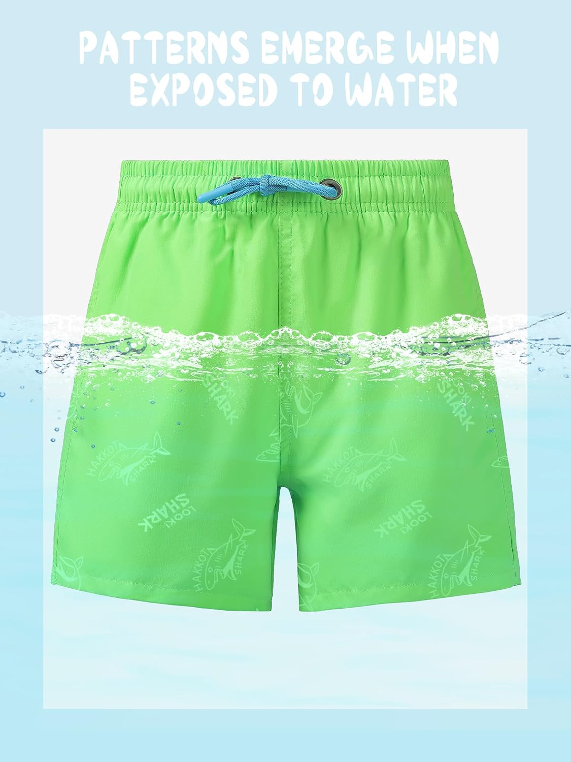 Boys Swim Trunks Boys' Fun Beach Board Shorts 5-14 Years image 3