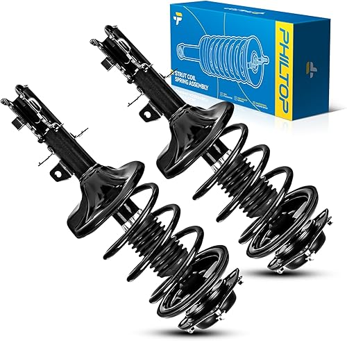 Vista 89 de PHILTOP Juego de puntales delanteros para 4Runner 2003-2023 2007-2014 FJ Cruiser 2005-2015 Tacoma 171371L/171371R - Conjunto de amortiguador