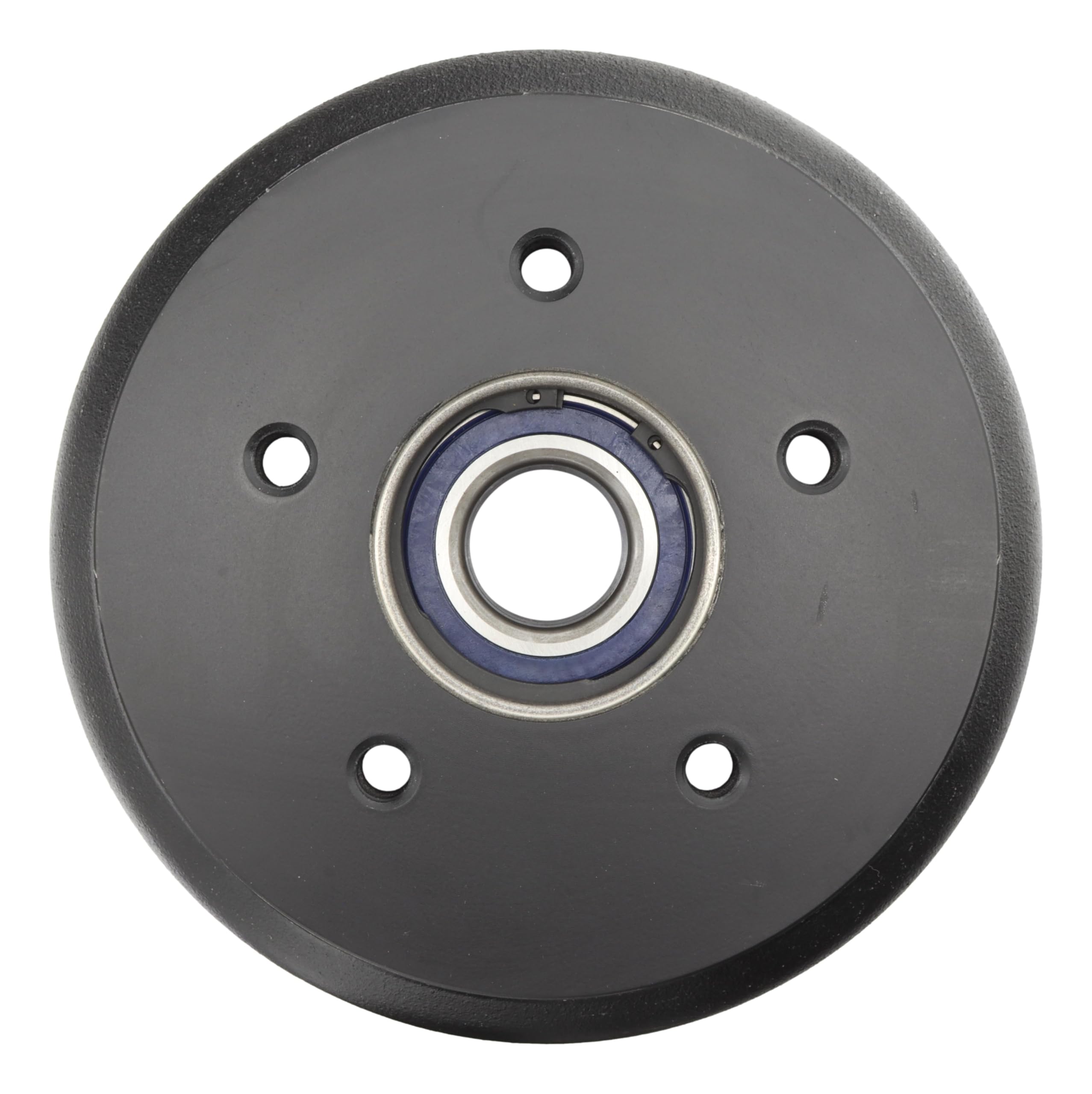 trailer parts4u Tambor de freno 200 x 50 LK 112 x 5 fundido, 26979 412420 para Knott 20-2425/1, incluye rodamiento compacto