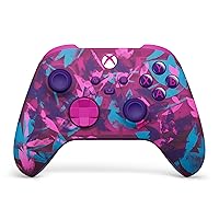 Vista 12 de Xbox Wireless Gaming Controller (2025) – Shock Blue – Play on Xbox, Windows, Android, iOS, FireTV Sticks, Smart TVs, VR Headsets