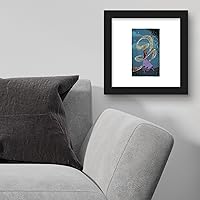 Vista 3 de Trends International Gallery Pops Disney Wish - Wish Come True Panel #6 - Póster de pared, 12.00 x 12.00 pulgadas, versión de marco negro