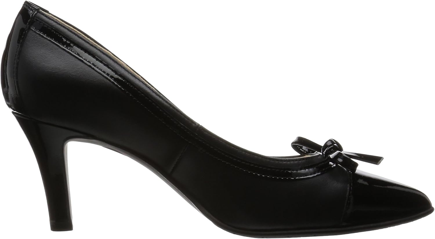 エイゾー] リボン 17347 ピンクベージュ JP 24.0(24cm) E MOLABI