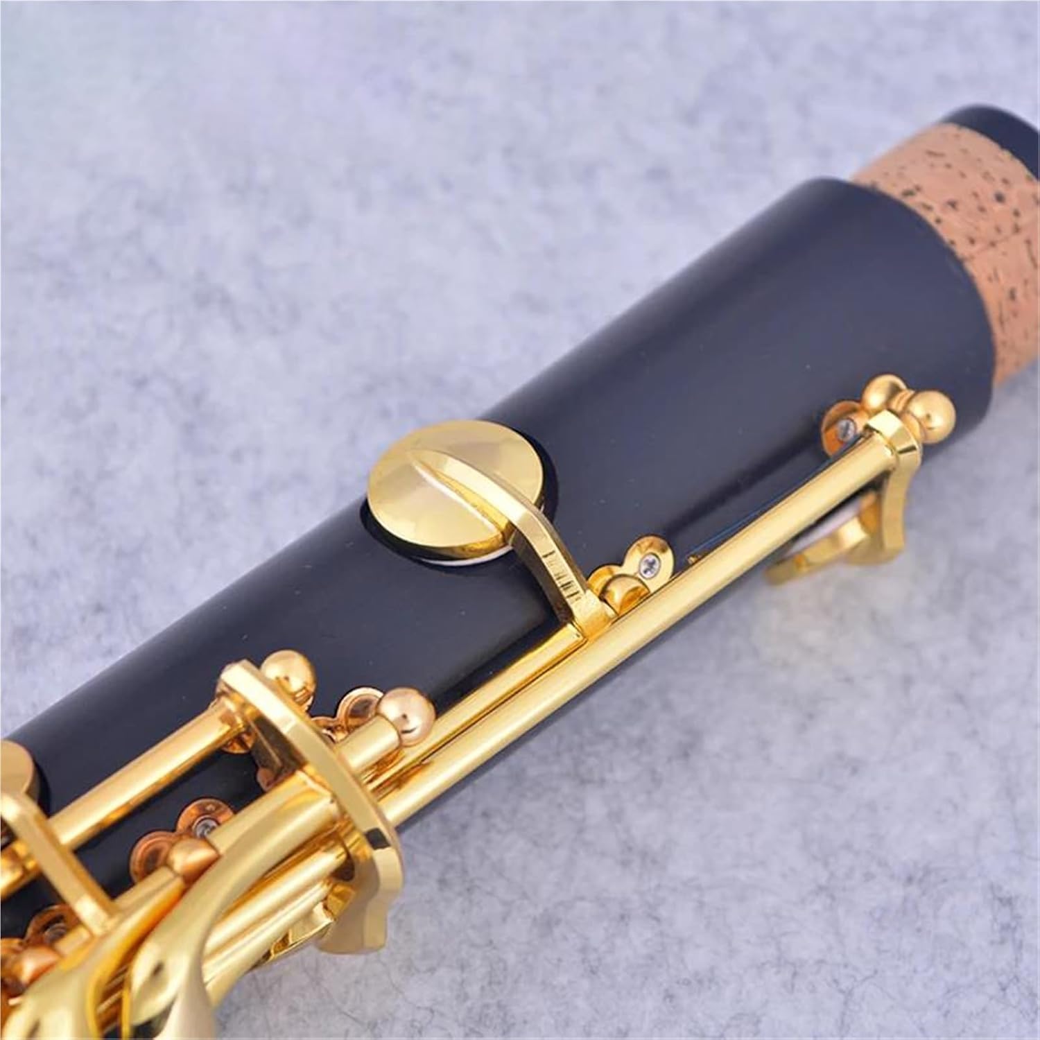 Bb Clarinet Ebony 17 Keys Gold Plated Clarinet Set