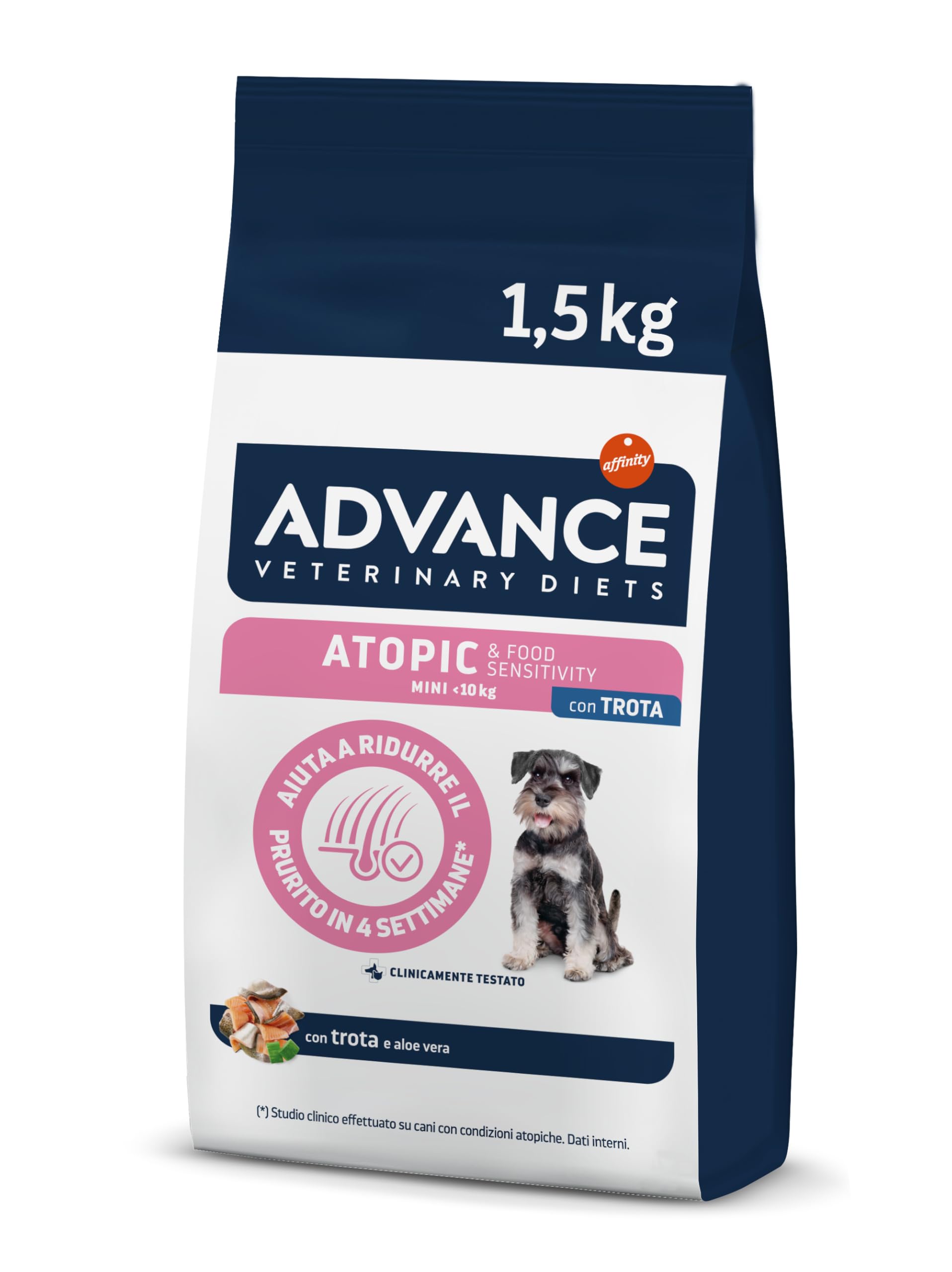ADVANCE Diets Dog Atopic Mini 1.5KG