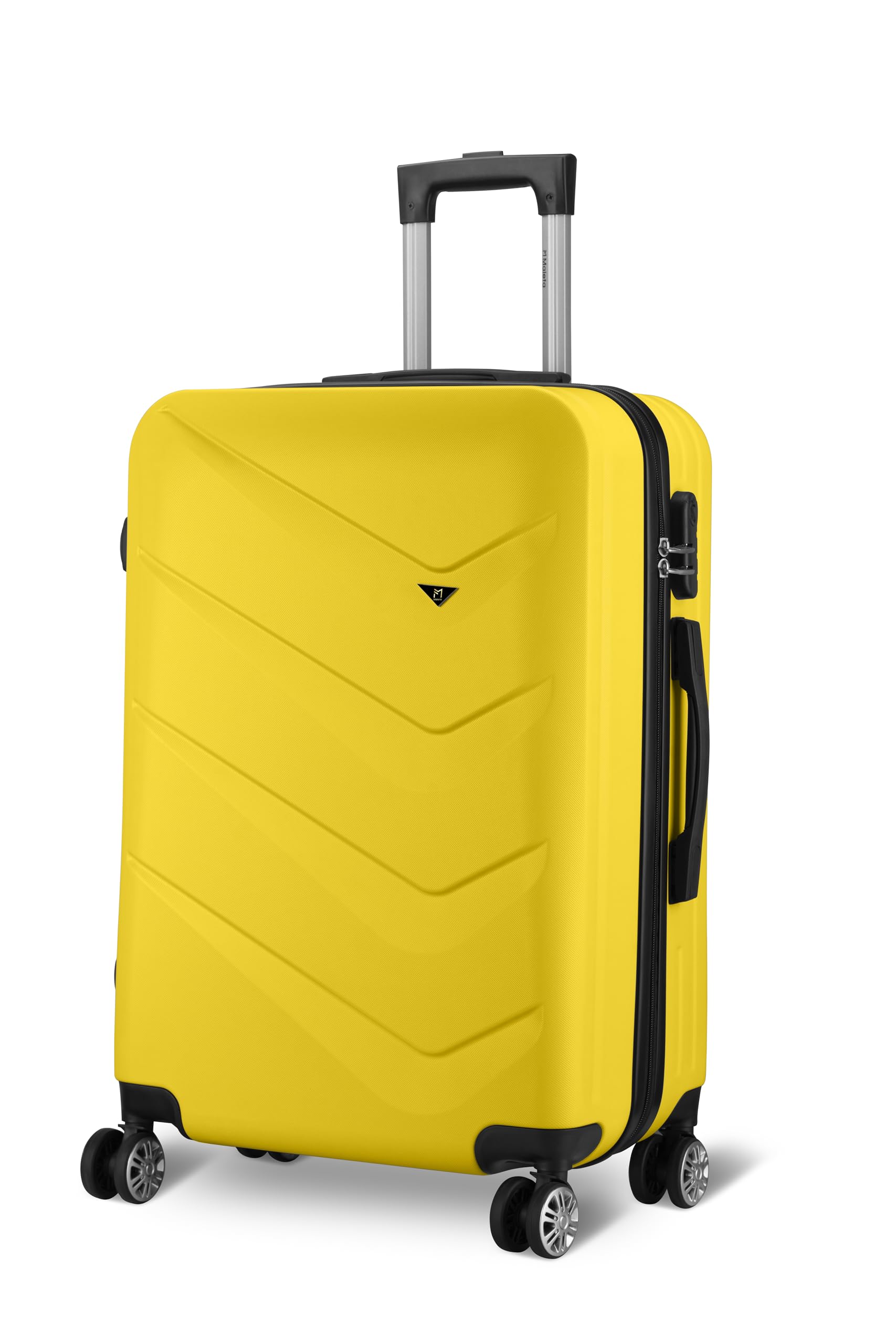 maleta Nexus Cabin Trolley Bag 20'' | Lightweight,Hardside Luggage | 55 cms | Travel Bag | Suitcase for Travel | Trolley Bags for Travelling | (Yellow, Cabin-Small)-picture-13