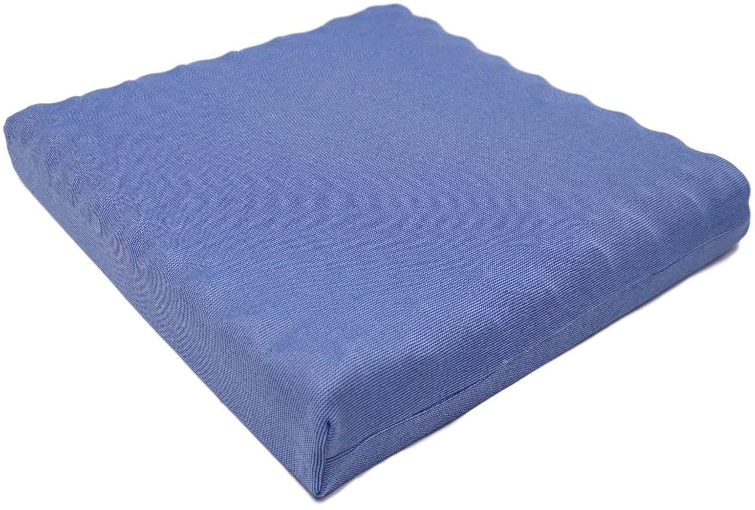 Putnams Blue Pressure Relief Cushion Sero Pressure Care Cushion - Various Sizes (No Cut Out, Armchair (19.5" X 19" X 3"))