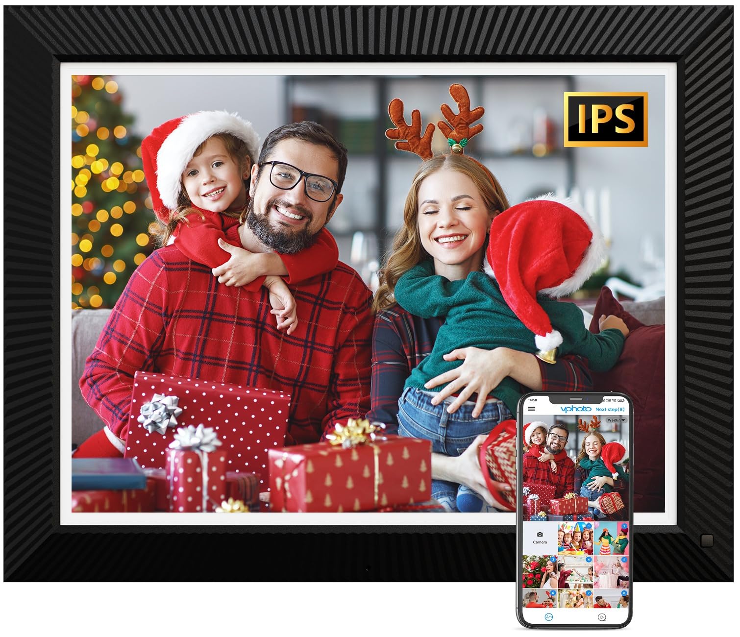 Amazon.com : Large Digital Photo Frame 16.2