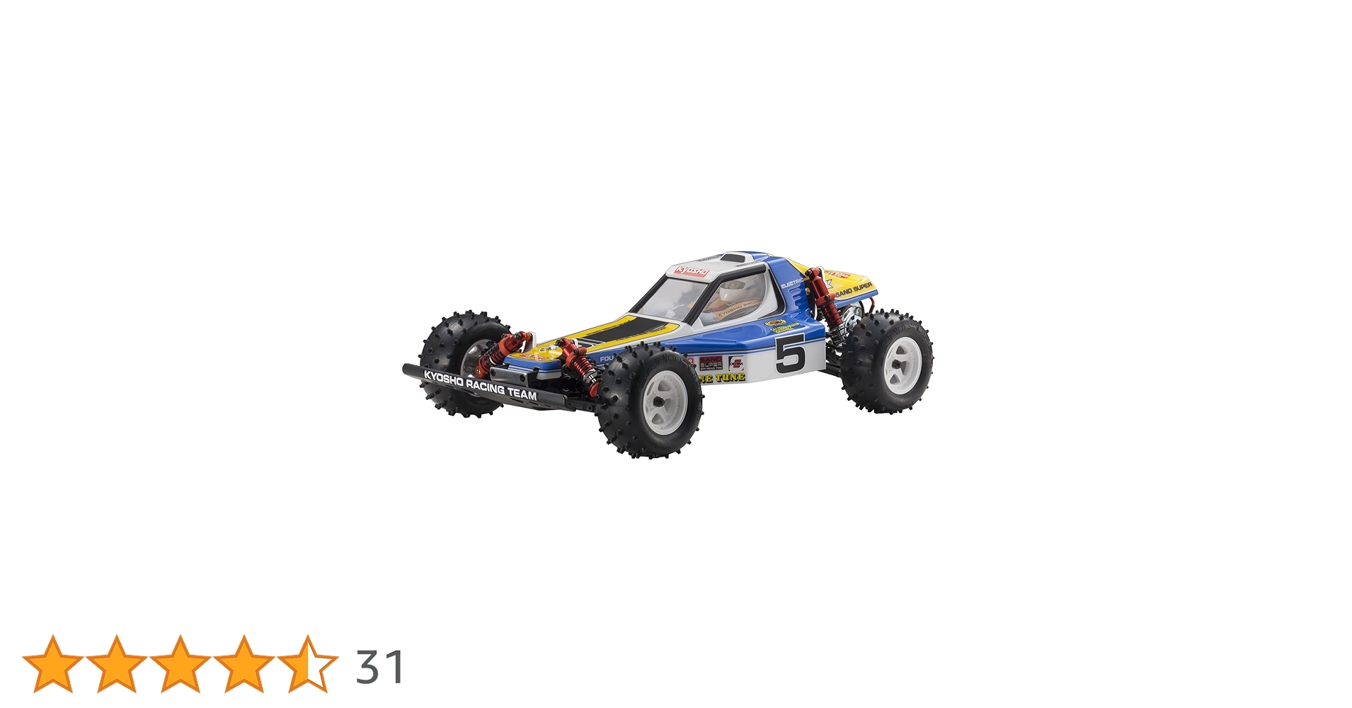 『再々 々値下げ』　京商　電動　1/8 バギー　ラジコン 京商1/10電動 4WD レーシングバギー「レーザー ZX7」製品ページ