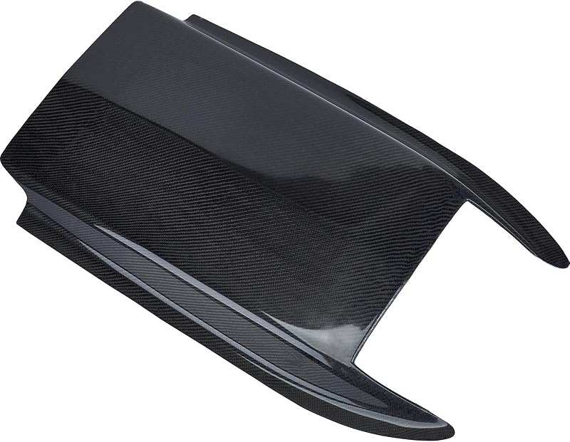 Capô Scoop estilo Corvette Stingray em fibra de carbono Speedway Motors – 1 unidade