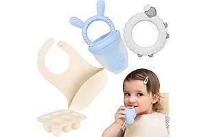 Multifunctional Baby Feeding Set: Essential Aid for Nourishing Your Little One