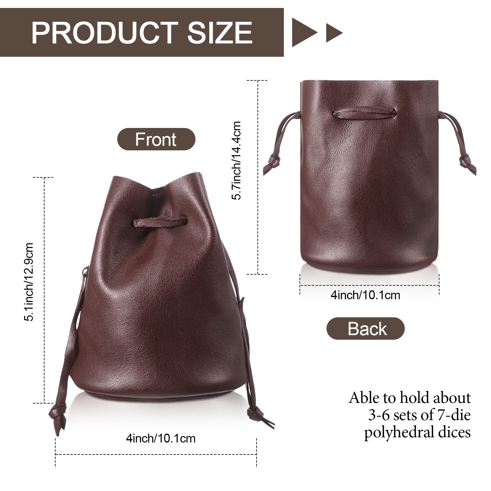 Eco-Fused Petites Bouteilles De Potion 2x – Cosplay Sphérique Transparent, Sorcier, Accessoire De Costume De Sorcière – Bouchon En Liège, Support De Manche En Similicuir Noir, Boucle De Ceinture