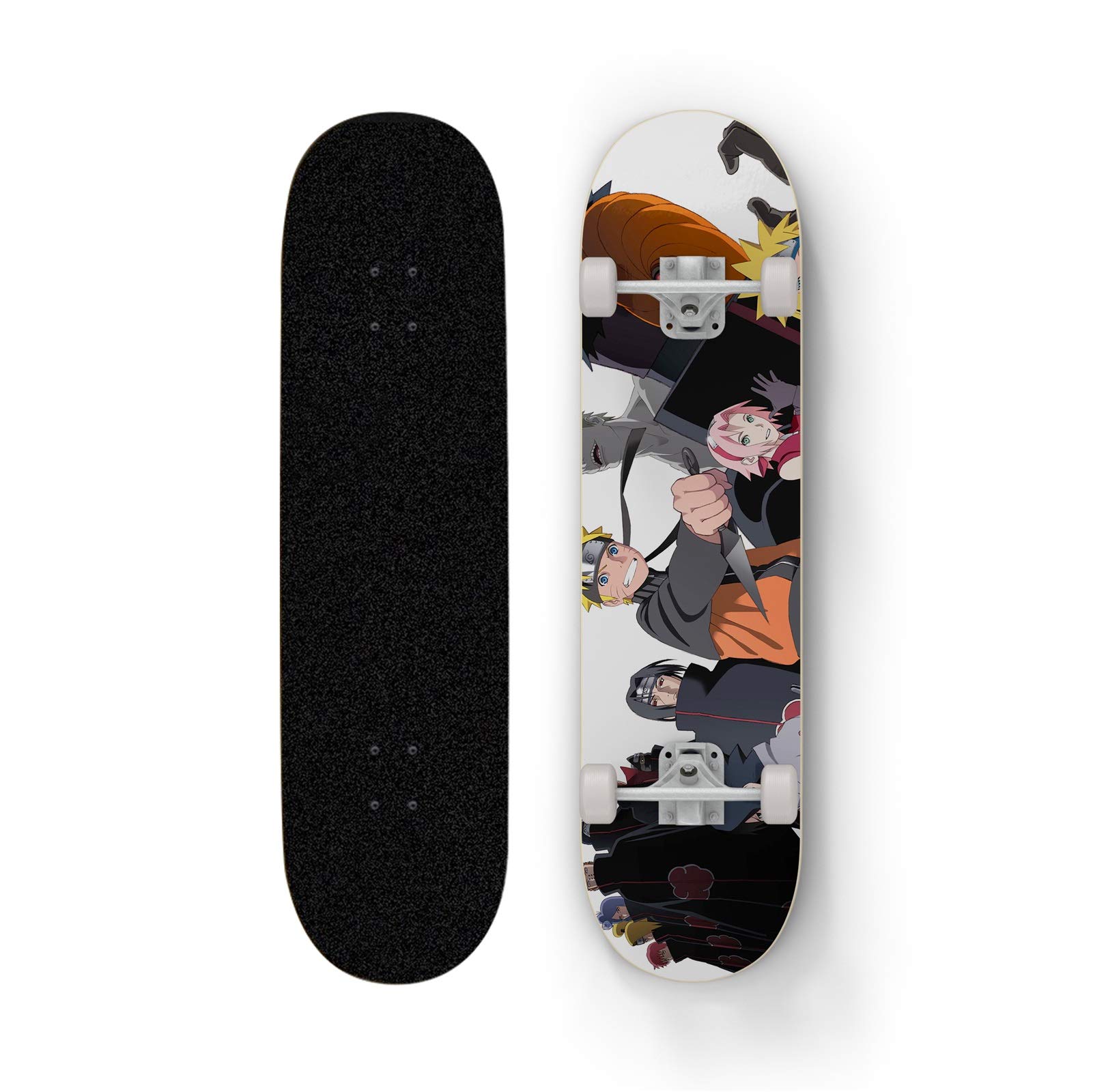Buy XFLYX Naruto Uzumaki Naruto Akatsuki Uchiha Itachi Anime Skateboard
