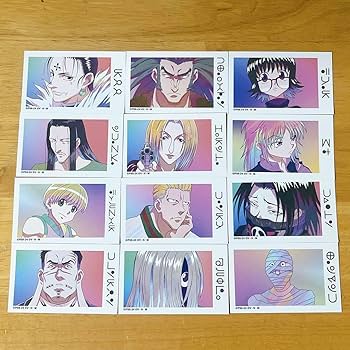 Amazon.co.jp: HUNTER×HUNTER Ani-art イラストカード 幻影旅団