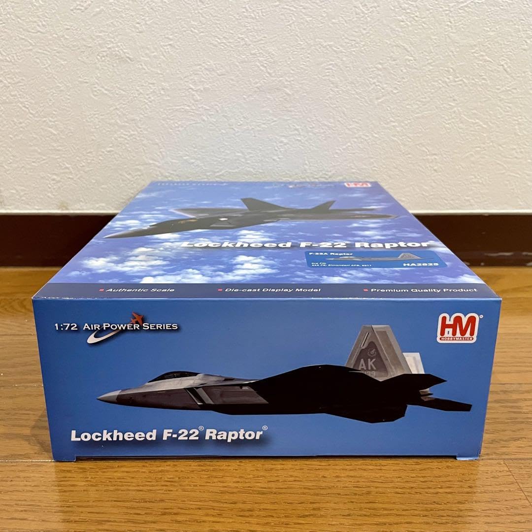 Amazon.co.jp: HOBBYMASTER F-22A RAPTOR HA2825 Plastic Model