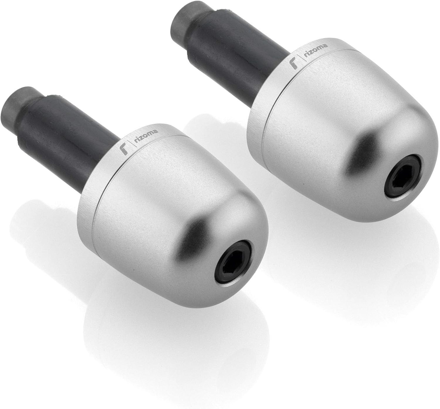 Rizoma Handlebar Caps, ナチュラル アルマイト | MA302A