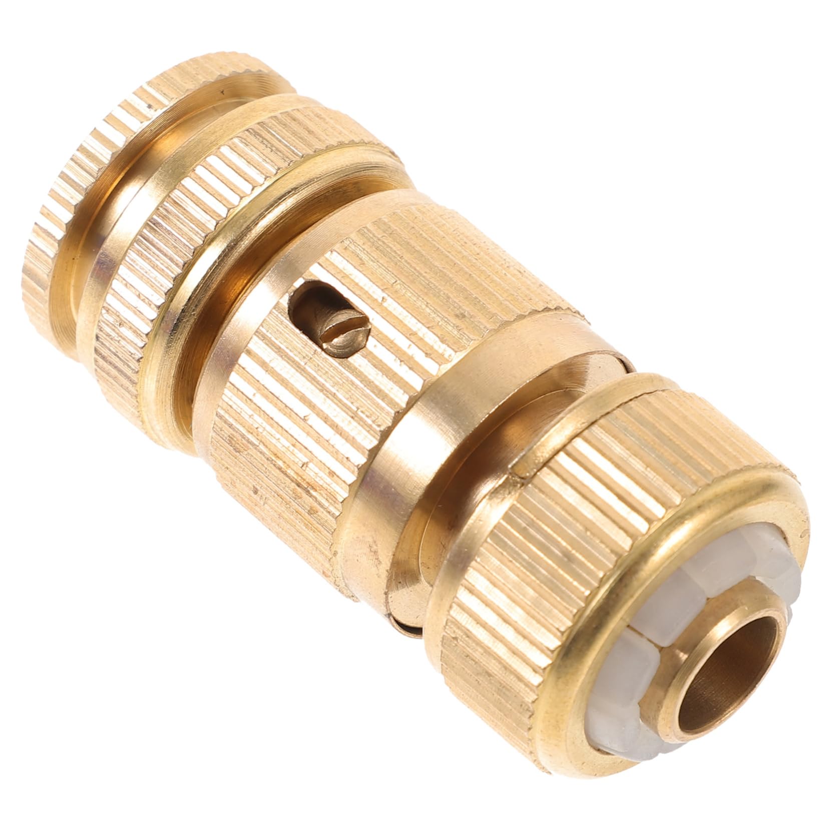 ULTECHNOVO 4 Paia Raccordo Rapido per Tubo da Giardino Connettore Sostitutivo per Tubo Flessibile Facile Installazione per Irrigazione e Lavaggio Auto