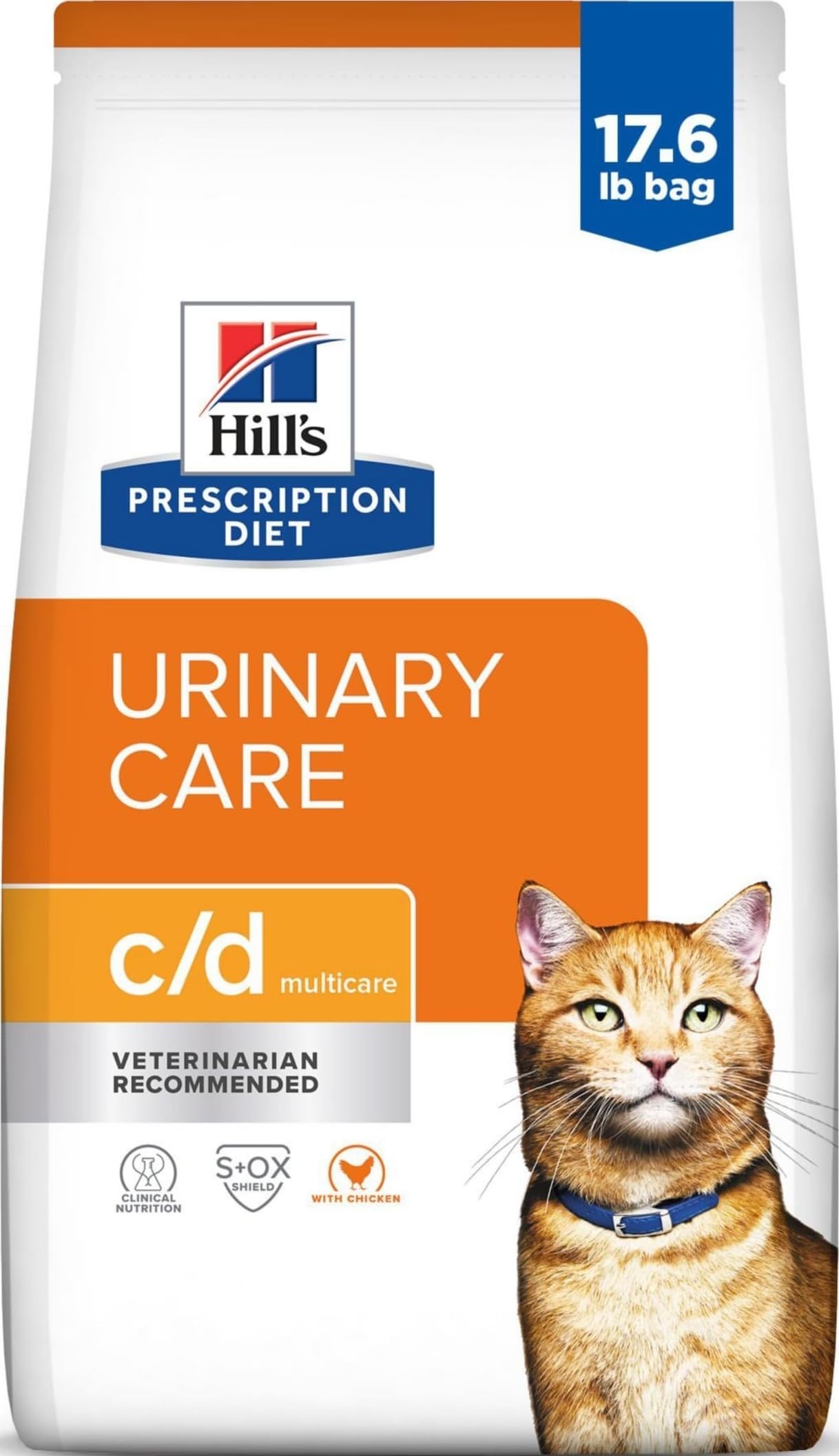c/d Multicare Urinary Care Dry Cat Food
