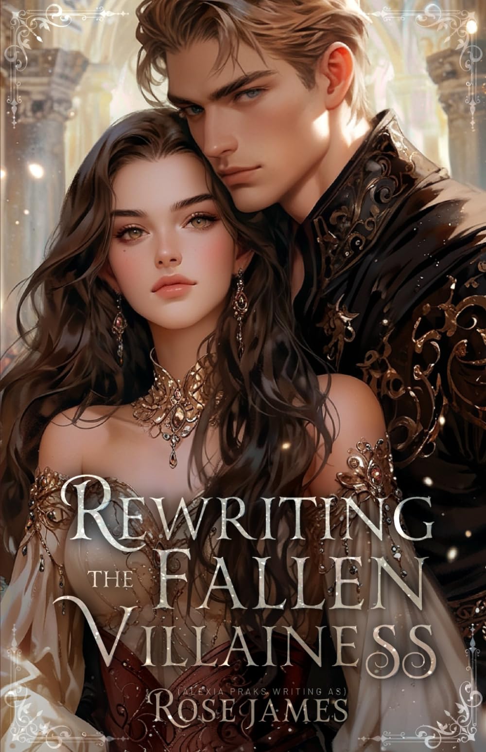 Rewriting the Fallen Villainess: A Reverse Harem Fantasy Romance