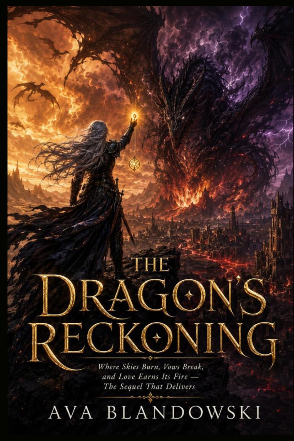 THE DRAGON'S RECKONING: Where Skies Burn, Vows Break, and Love Earns Its Fire The Sequel That Delivers