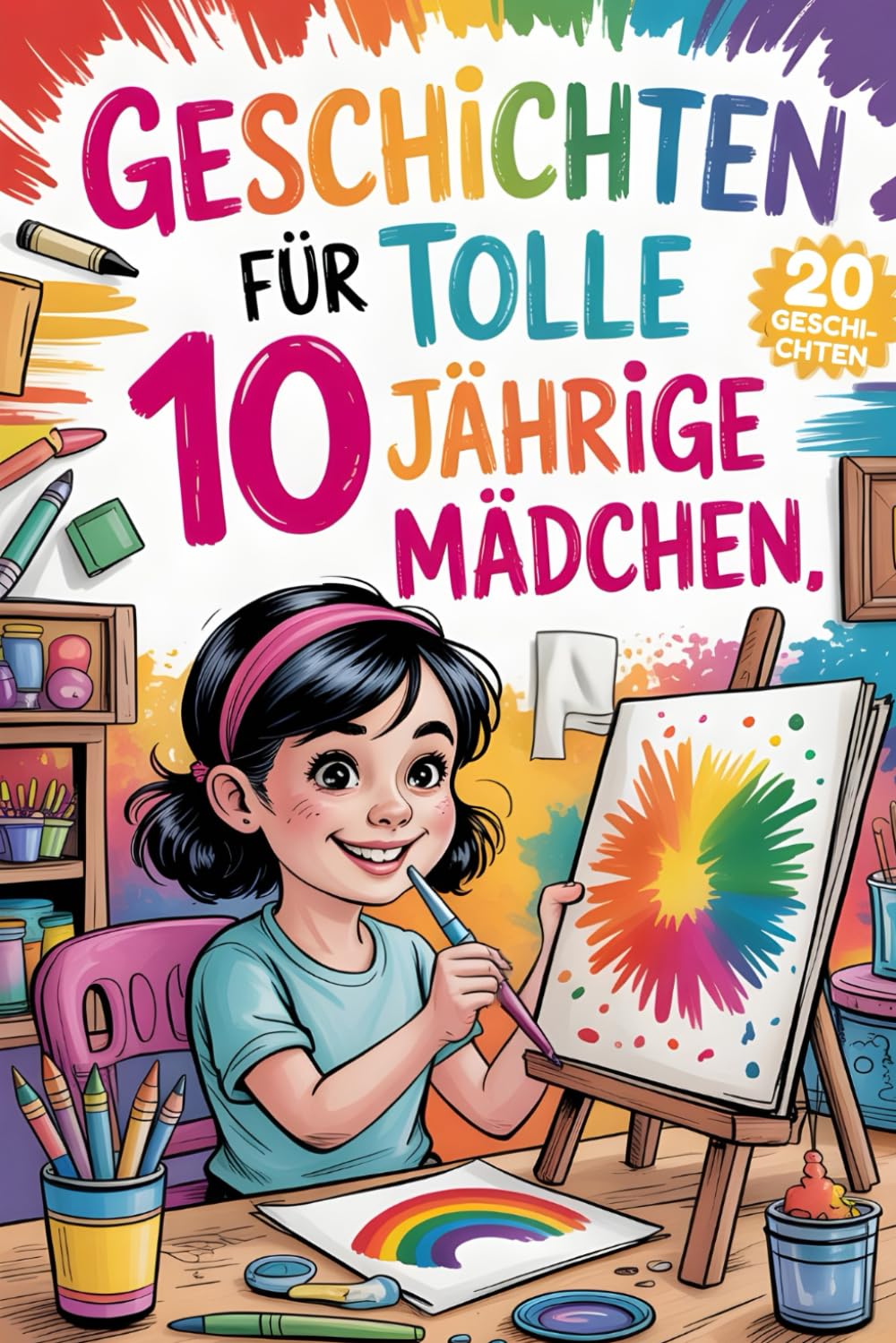 Geschichten Für Tolle 10 Jährige Mädchen: 20 Erzählungen Über Mut Und Selbstvertrauen, Die Kinder Dazu Ermutigen, Große Träume Zu Haben