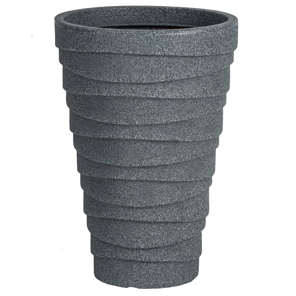 Sankey Ash Effect Trojan Plastic Plant Pot