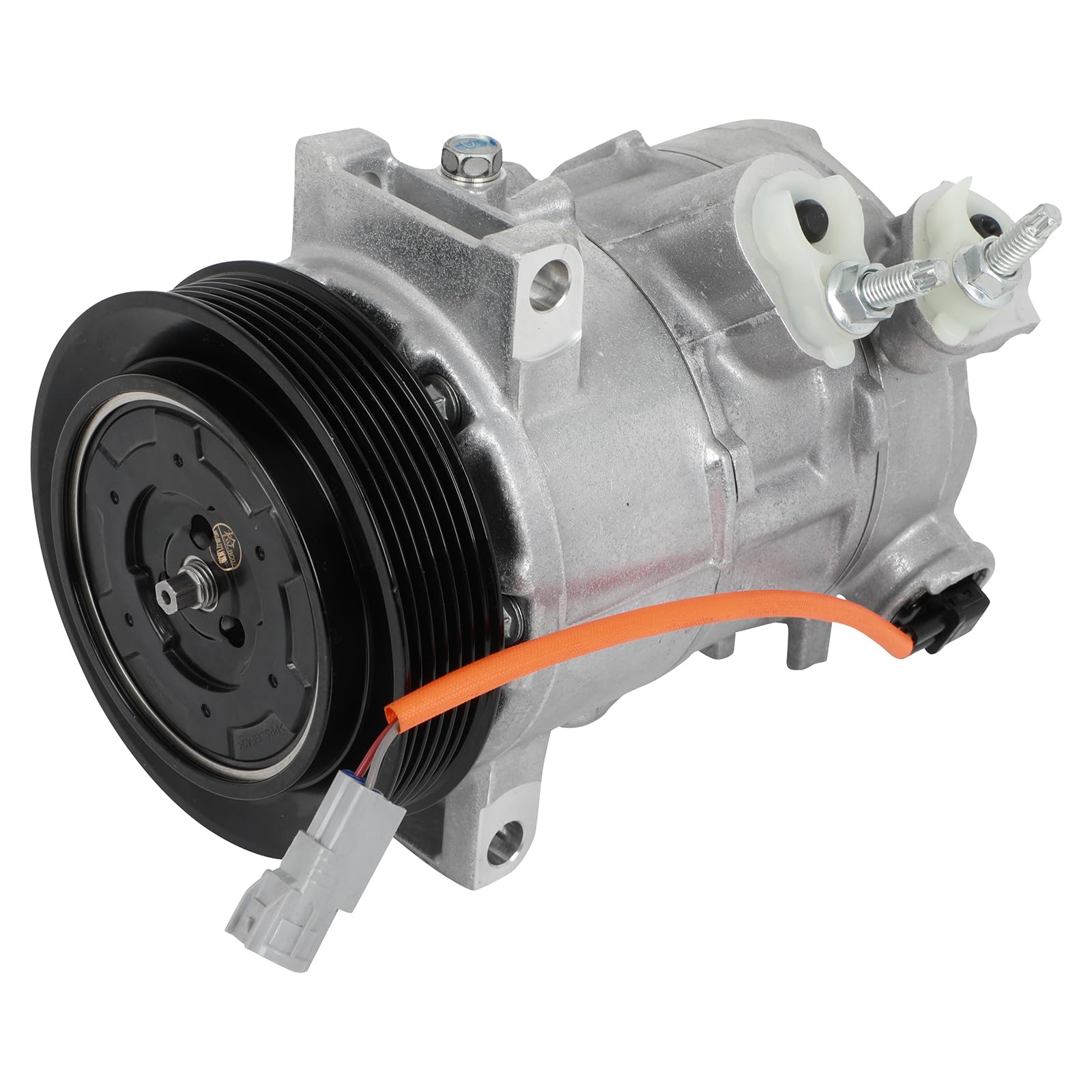 Amazon | ECCPP A/C コンプレッサー クラッチ付き 2009-2012 ダッジ