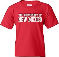 Vista 14 de NCAA Basic Block - Camiseta juvenil de color del equipo, universidad San Diego State Aztecs Negro