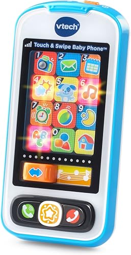 VTech Touch y Swipe - Teléfono para bebé VTech Touch y Swipe - Teléfono para bebé