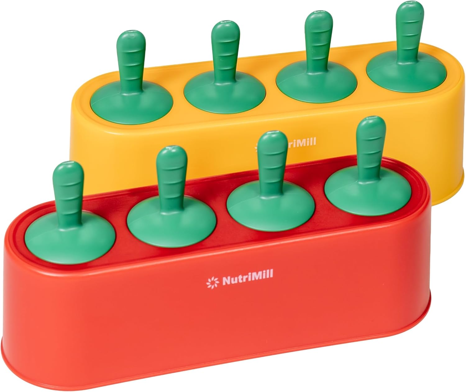 NutriMill Silicone Popsicle Molds - 2 Pack