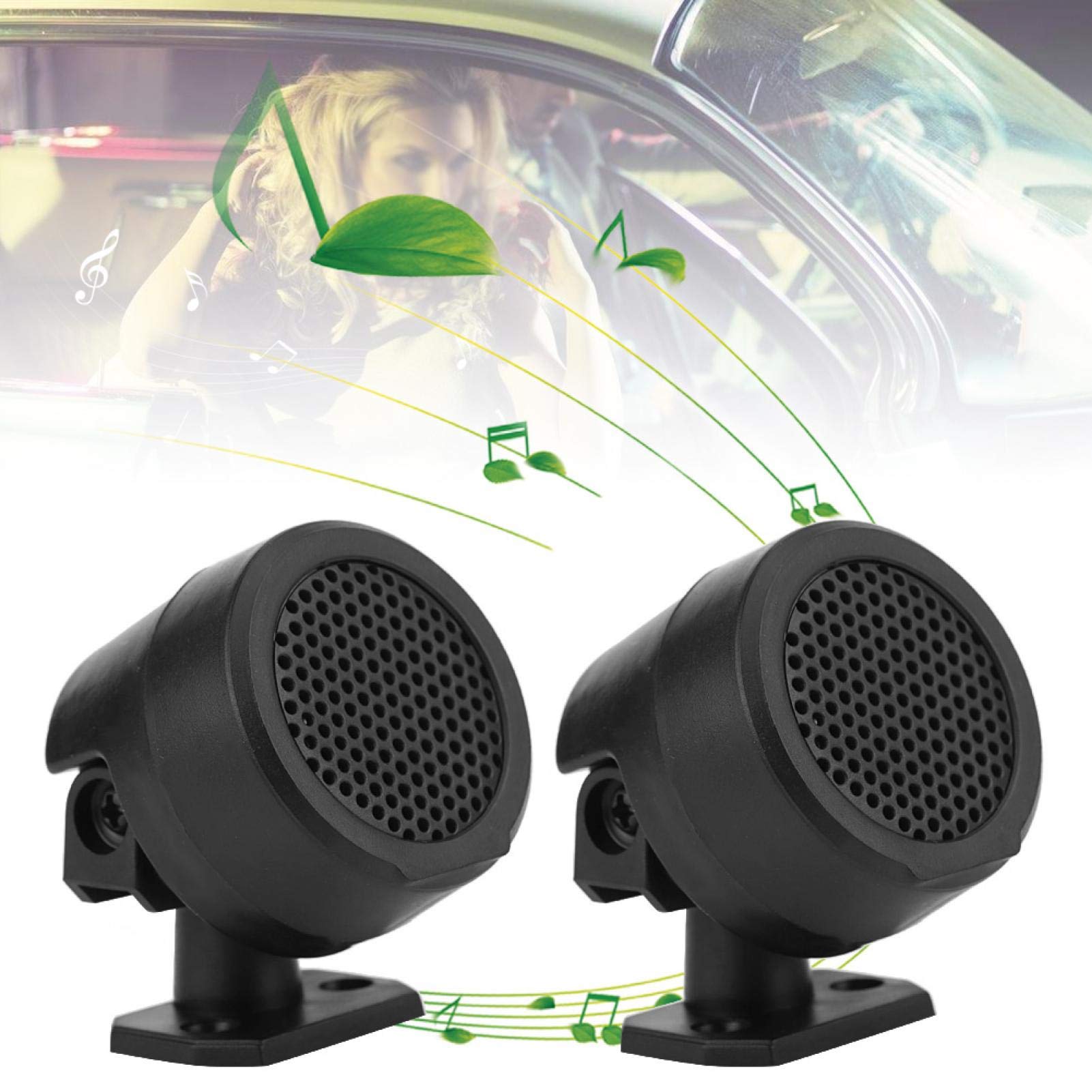 Audio Luidspreker, 2 stks 12 V 500 W Auto Ronde Super Power Luid Audio Luidspreker Tweeter Luidspreker