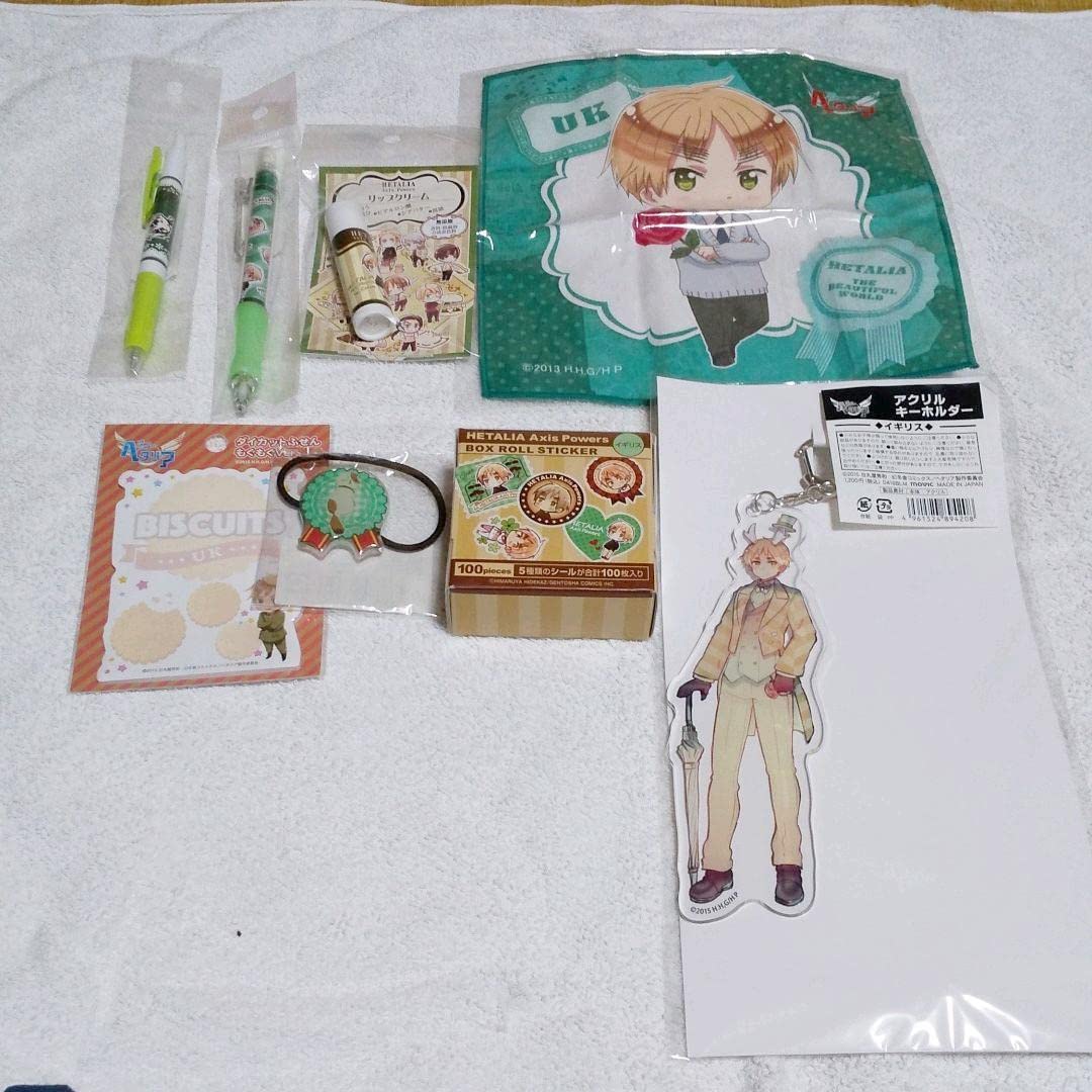 ヘタリア イギリス グッズ17点セット