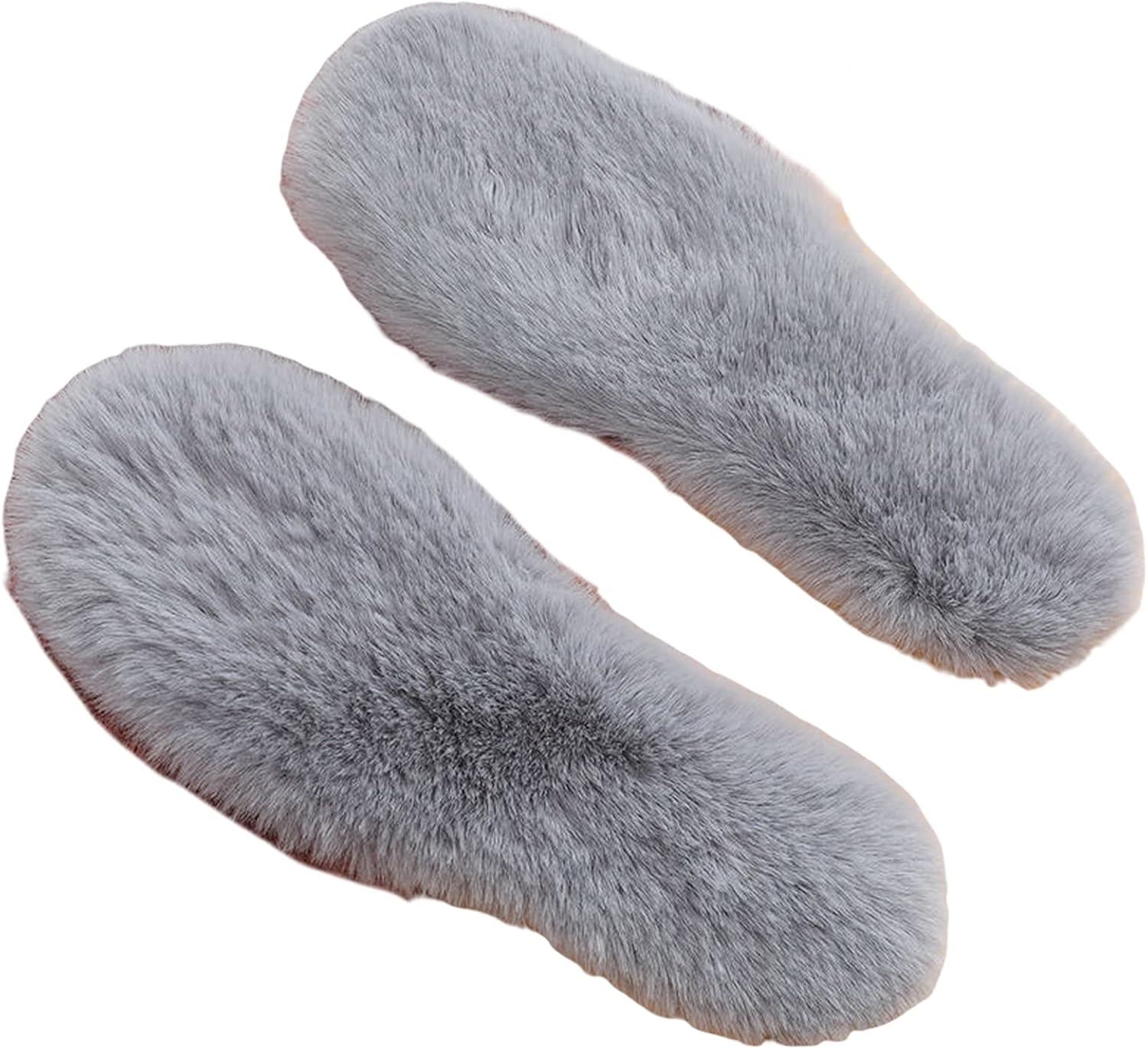 lamphle Insoles for Women Boots Flat Feet Plush Boot