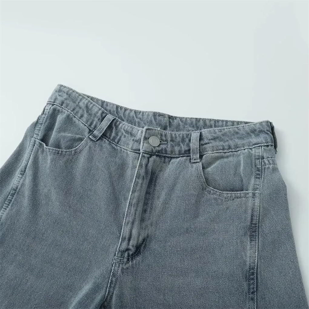 Women's Vintage Multi-Pocket Loose Work Jeans