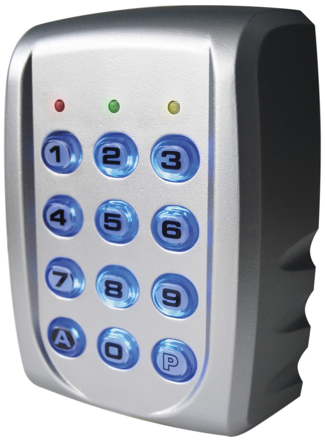 Clavier 2 Relais ACIE TALOS2-G Gris Sécurisez les Accès de Votre Résidence