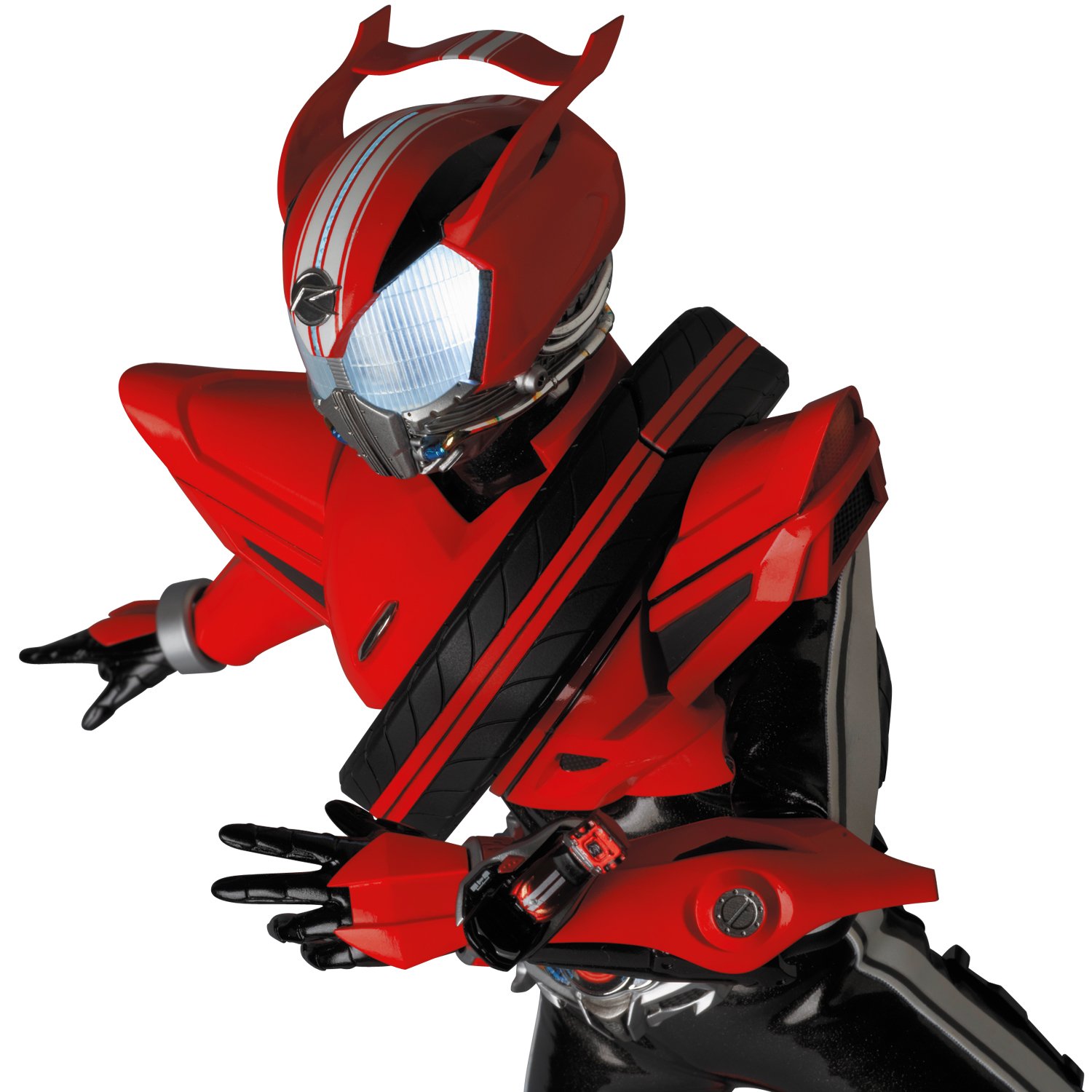 Amazon.co.jp: RAH(リアルアクションヒーローズ) GENESIS 仮面ライダー 