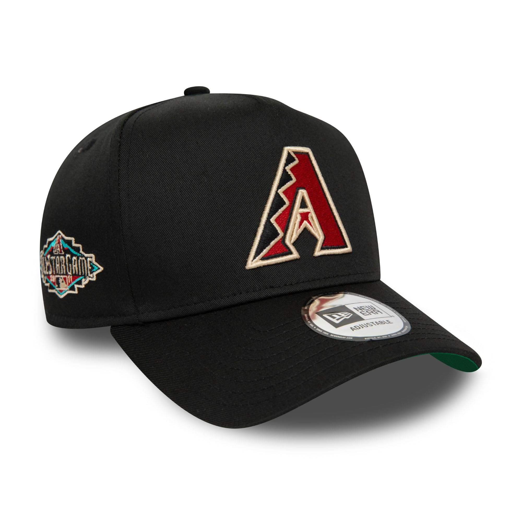New EraArizona Diamondbacks MLB All Star Game 2011 Sidepatch Black E-Frame Snapback Cap