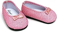 Vista 1 de Sophia's - Muñeca de 18" - Zapatos Glitter - Rosa Claro