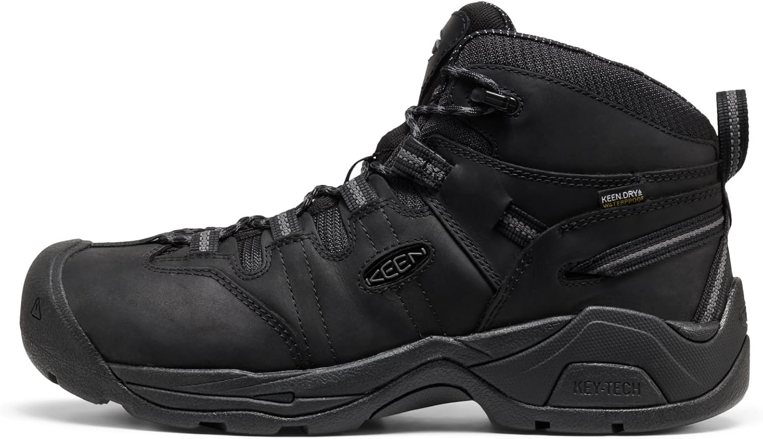 KEEN Utility Men's Detroit XT Mid Height Steel Toe Waterproof Work Boots - Image 3