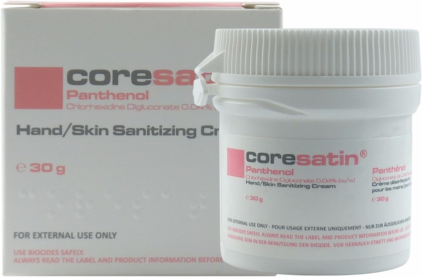 Panthenol Cream for Dry Skin, Eczema, Rash Guard, Antiseptic Moisturizing Cream Lotion for Body and Facial Skin Care