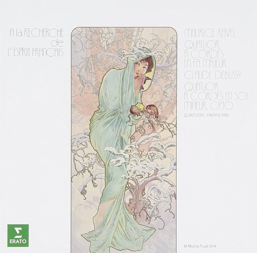 Amazon.co.jp: ラヴェル&ドビュッシー:弦楽四重奏曲集: ミュージック