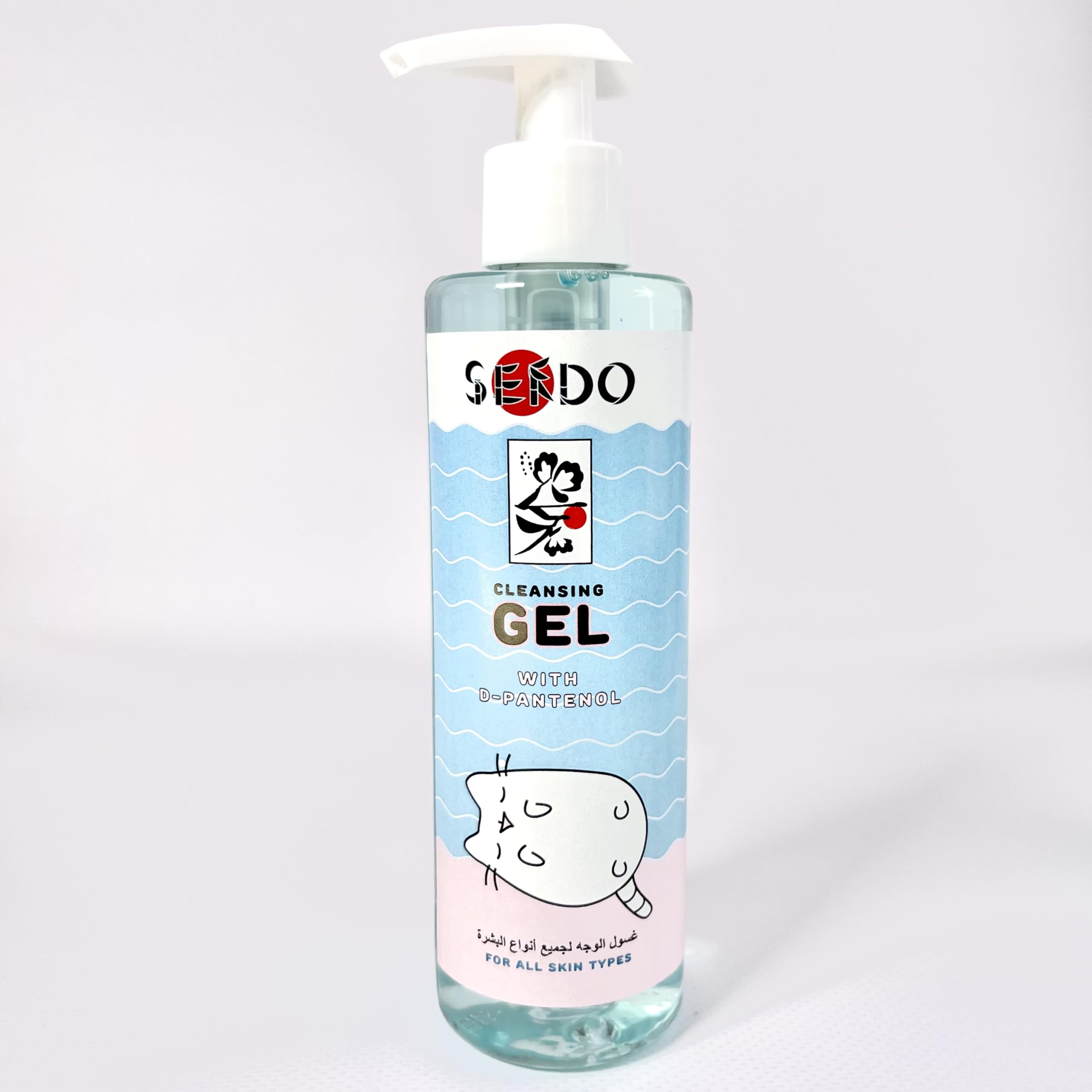 Sendo Cleansing Gel with D-Panthenol, For All Skin Types 200
