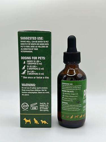 Miniatura 8 de Probiótico para perros con enzimas digestivas naturales. Prebióticos + Enzimas Digestivas para perros + Calabaza. 120 porciones. Alivio de diarrea y