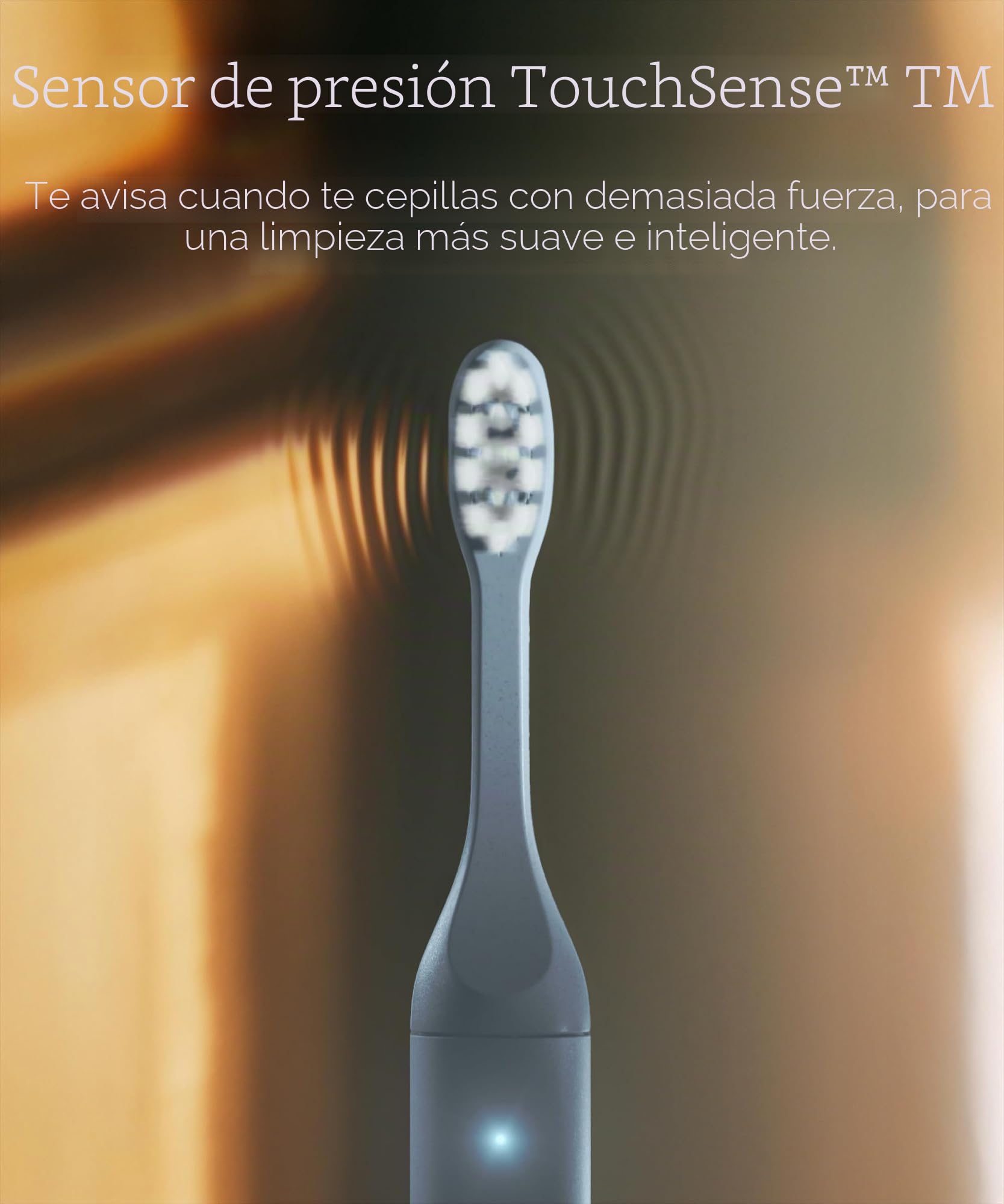 SURI 2.0 Nuevo cepillo de dientes eléctrico sónico con sensor de presión y estuche de viaje de limpieza UV | Batería de más de 40 días | Diseñado en Londres | Cepillo de dientes eléctrico para adultos