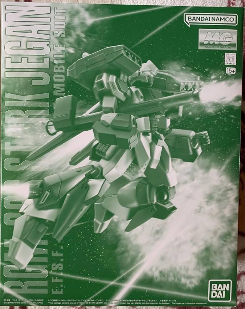 新品未組立　MGスタークジェガン　ジェガンD型　2個セット わずか2分で爆速完売した「MG スタークジェガン」二次受注！本日