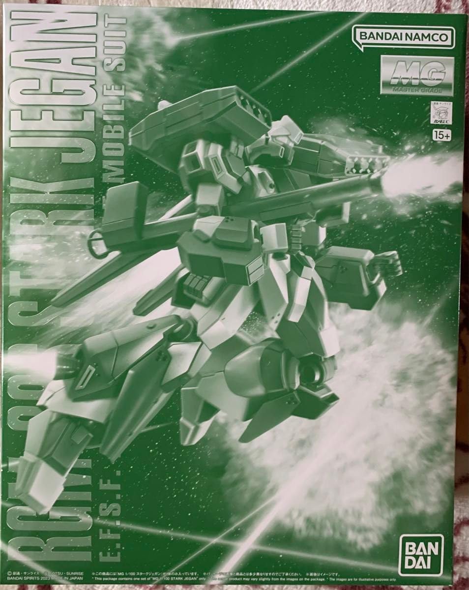 Amazon.co.jp: MG スタークジェガン、ジェガンD型 セット : おもちゃ