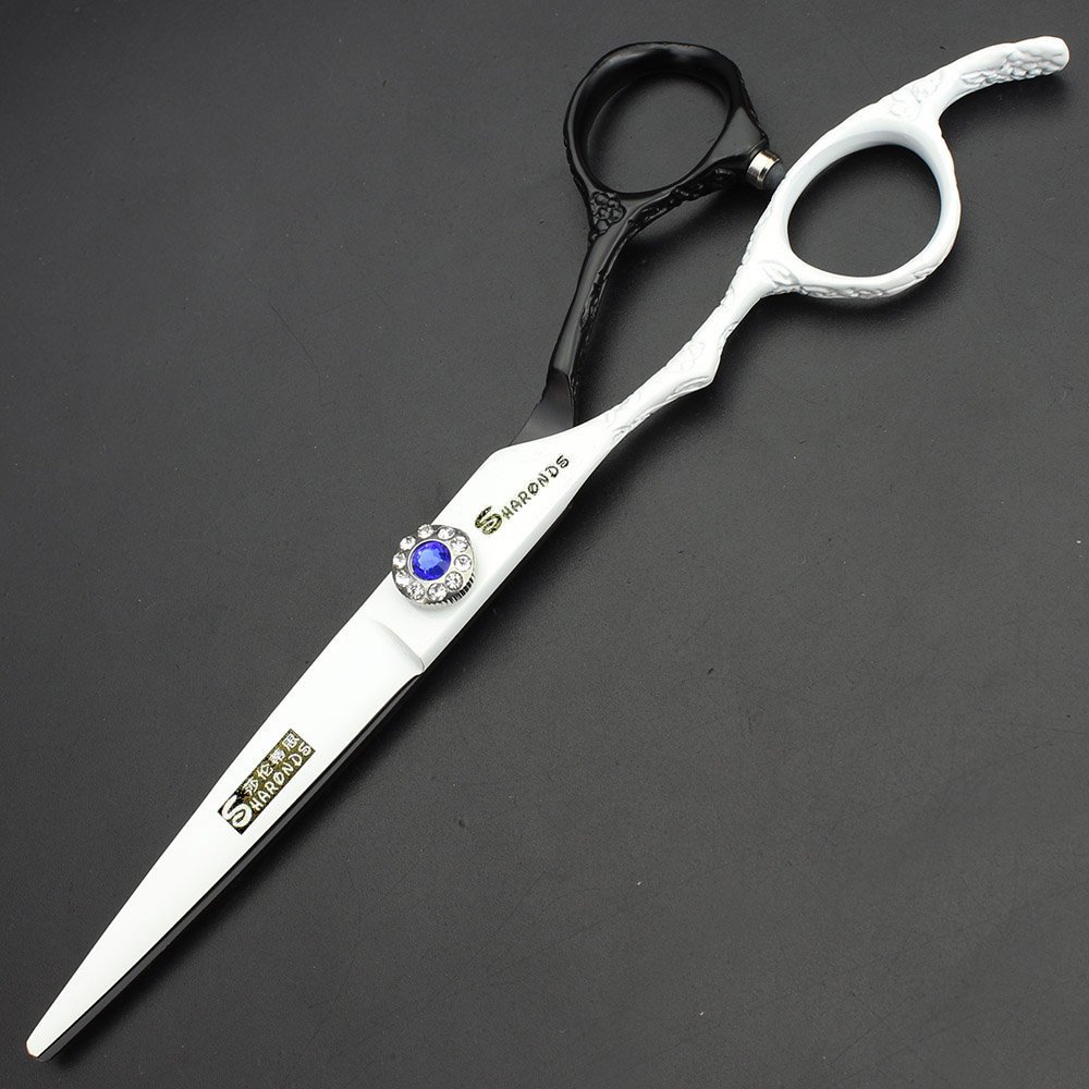 6-Zoll-Linkshänder Friseurschere Set (6 Zoll, 2 Stück-C)